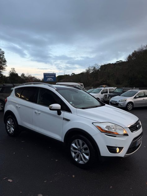 FORD KUGA 2.0 TDCI 163 TITANIUM 4X4 2010