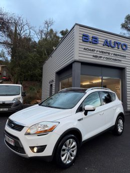 FORD KUGA 2.0 TDCI 163 TITANIUM 4X4 2010