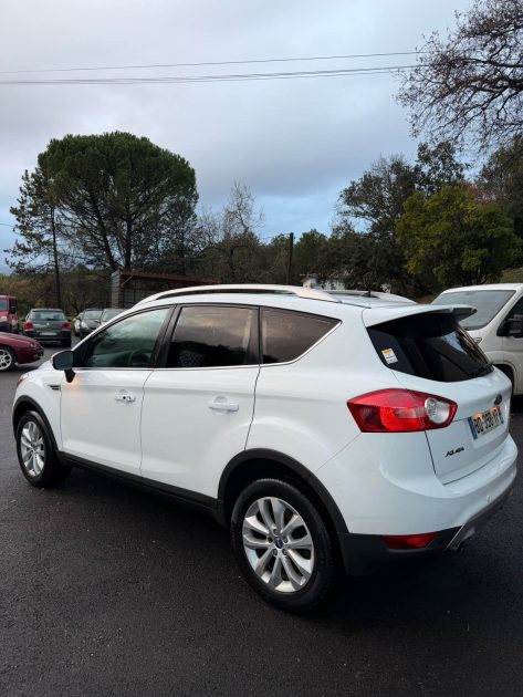 FORD KUGA 2.0 TDCI 163 TITANIUM 4X4 2010