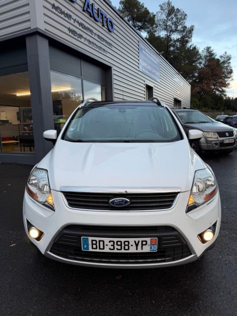 FORD KUGA 2.0 TDCI 163 TITANIUM 4X4 2010