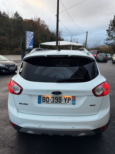 FORD KUGA 2.0 TDCI 163 TITANIUM 4X4 2010