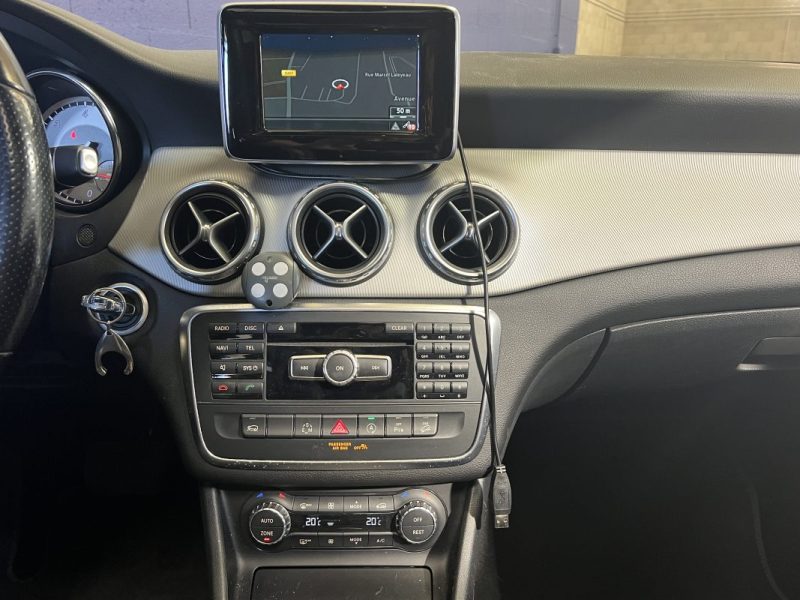 MERCEDES GLA 220 CDI 4 MATIC 170CV BVA - FASCINATION - GPS - TOIT OUVRANT PANORAMIQUE - 113200KM 