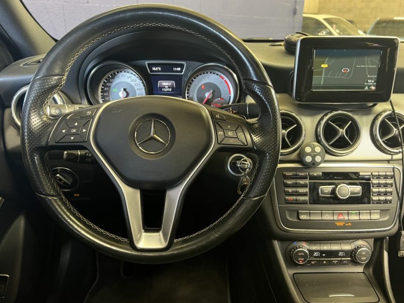 MERCEDES GLA 220 CDI 4 MATIC 170CV BVA - FASCINATION - GPS - TOIT OUVRANT PANORAMIQUE - 113200KM 