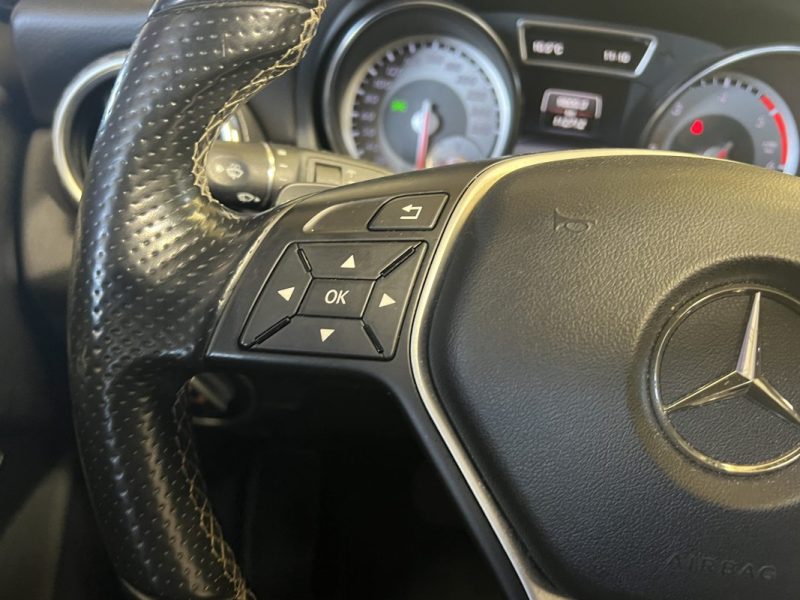 MERCEDES GLA 220 CDI 4 MATIC 170CV BVA - FASCINATION - GPS - TOIT OUVRANT PANORAMIQUE - 113200KM 