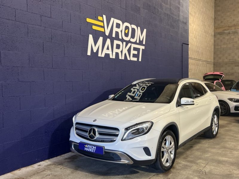 MERCEDES GLA 220 CDI 4 MATIC 170CV BVA - FASCINATION - GPS - TOIT OUVRANT PANORAMIQUE - 113200KM 