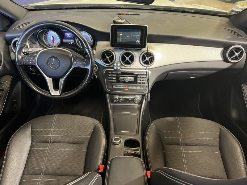 MERCEDES GLA 220 CDI 4 MATIC 170CV BVA - FASCINATION - GPS - TOIT OUVRANT PANORAMIQUE - 113200KM 