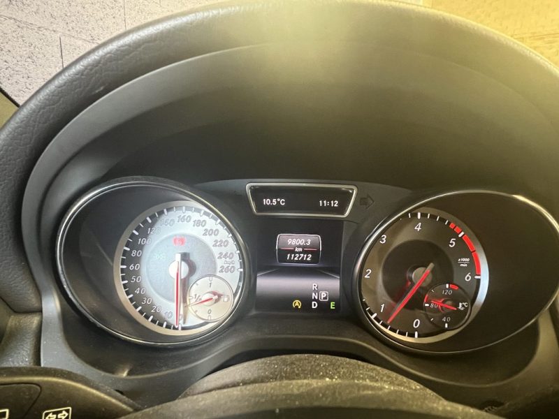 MERCEDES GLA 220 CDI 4 MATIC 170CV BVA - FASCINATION - GPS - TOIT OUVRANT PANORAMIQUE - 113200KM 