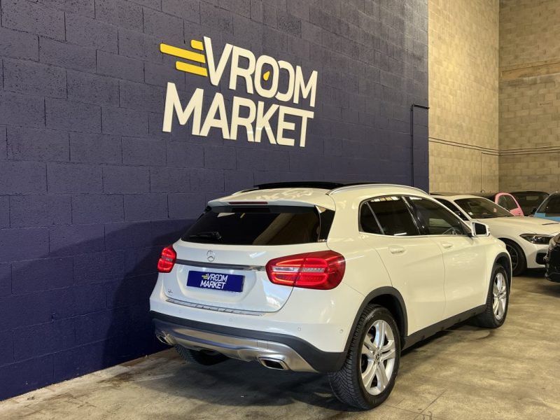 MERCEDES GLA 220 CDI 4 MATIC 170CV BVA - FASCINATION - GPS - TOIT OUVRANT PANORAMIQUE - 113200KM 