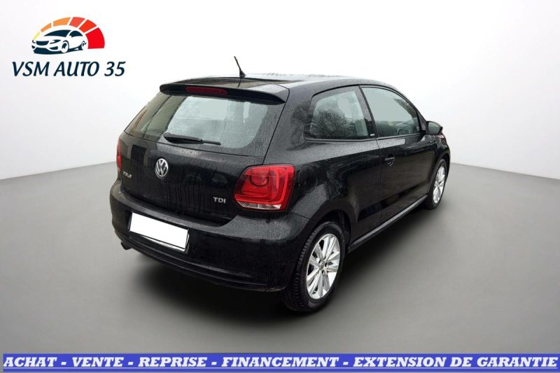 VOLKSWAGEN POLO 1.6 TDI 90 FAP CONFORTLINE 3P BVM5 