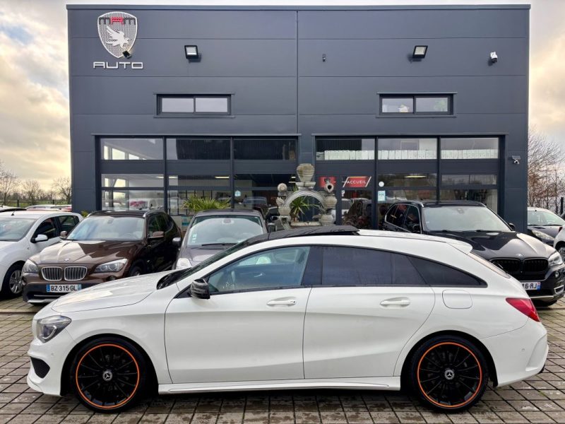 MERCEDES CLA 180 122CH EDITION ONE PACK AMG 7G-DCT 2015