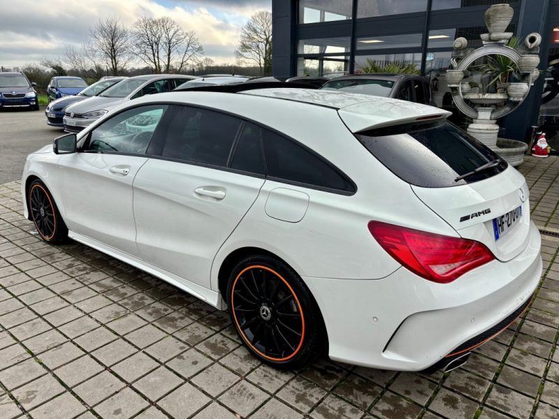 MERCEDES CLA 180 122CH EDITION ONE PACK AMG 7G-DCT 2015