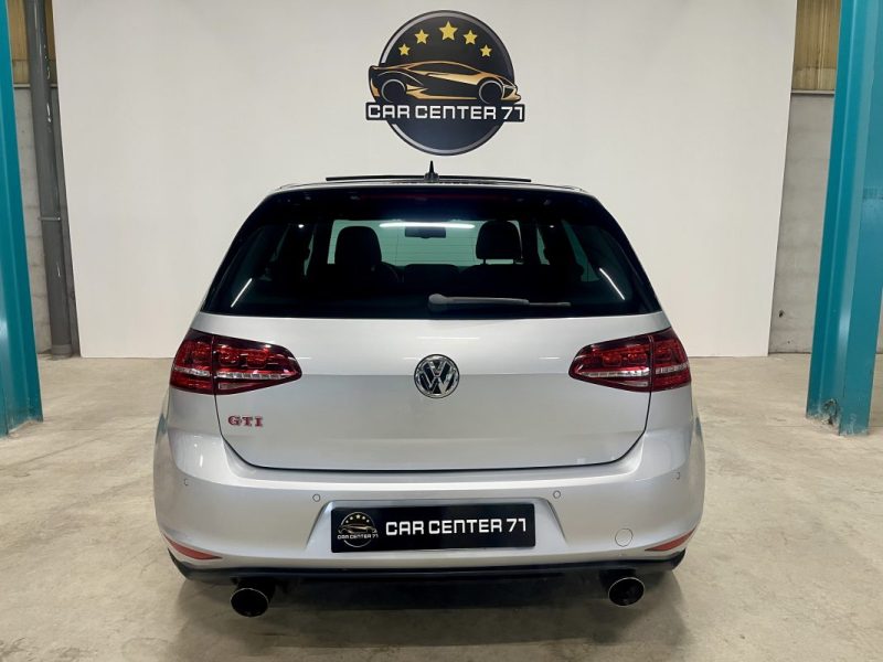 VOLKSWAGEN Golf 7 2.0 TSI 230ch GTI Performance DSG6 5 Portes GARANTIE 6 MOIS 