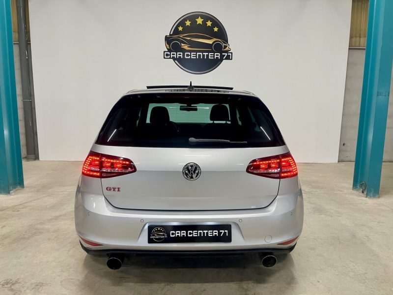 VOLKSWAGEN Golf 7 2.0 TSI 230ch GTI Performance DSG6 5 Portes GARANTIE 6 MOIS 