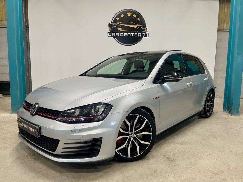 VOLKSWAGEN Golf 7 2.0 TSI 230ch GTI Performance DSG6 5 Portes GARANTIE 6 MOIS 