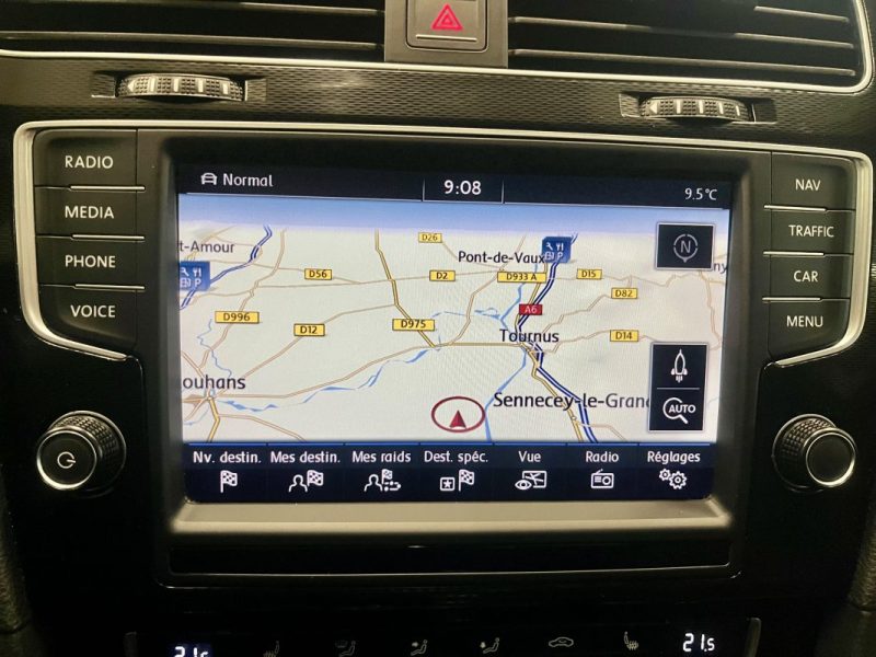 VOLKSWAGEN Golf 7 2.0 TSI 230ch GTI Performance DSG6 5 Portes GARANTIE 6 MOIS 