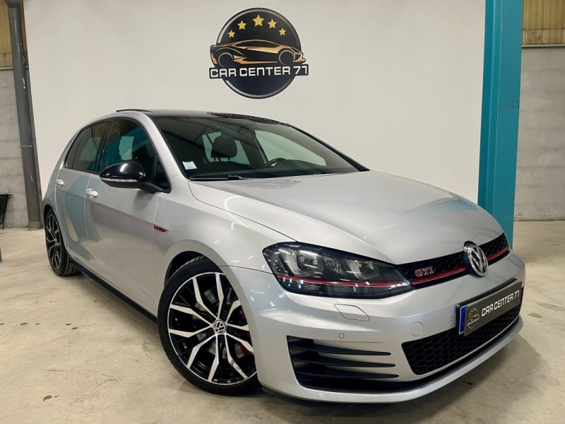 VOLKSWAGEN Golf 7 2.0 TSI 230ch GTI Performance DSG6 5 Portes GARANTIE 6 MOIS 