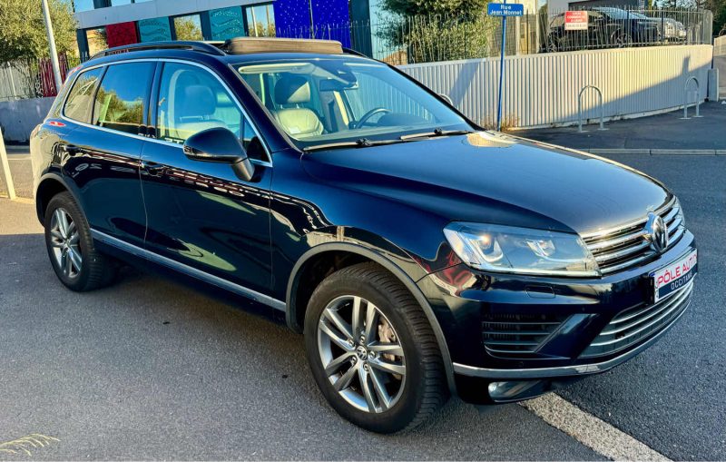VOLKSWAGEN TOUAREG 3.0 V6 TDI 265CH BLUEMOTION TECHNOLOGY CARAT EDITION 4MOTION TIPTRONIC 2014