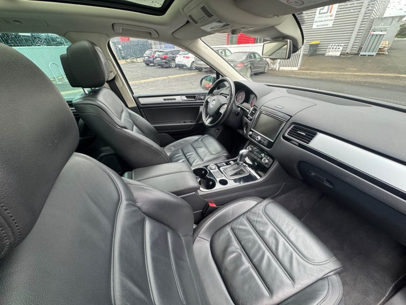 VOLKSWAGEN TOUAREG 3.0 V6 TDI 265CH BLUEMOTION TECHNOLOGY CARAT EDITION 4MOTION TIPTRONIC 2014