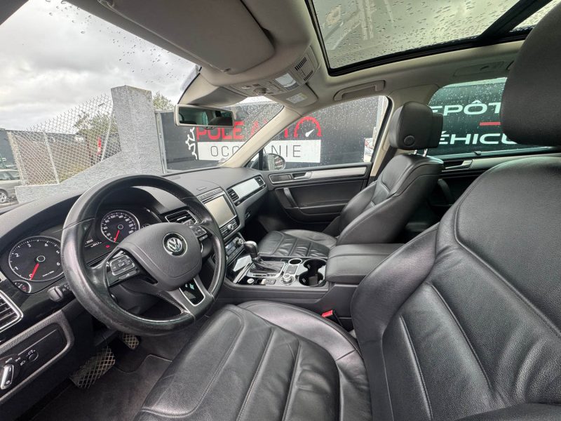 VOLKSWAGEN TOUAREG 3.0 V6 TDI 265CH BLUEMOTION TECHNOLOGY CARAT EDITION 4MOTION TIPTRONIC 2014