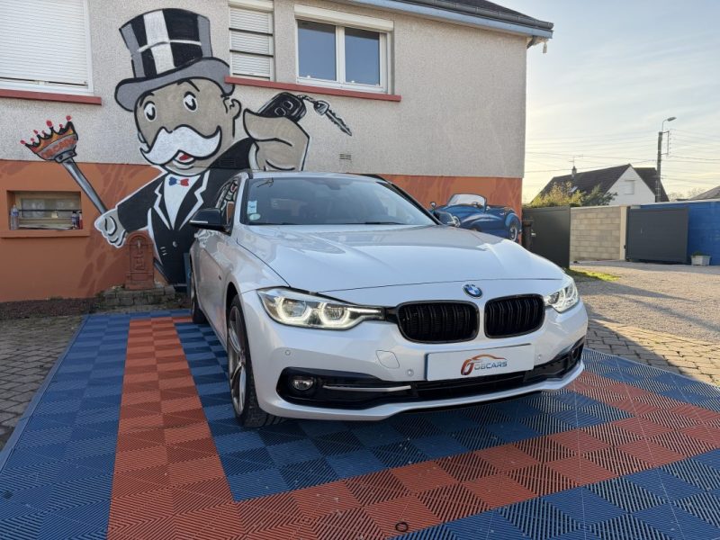 B.M.W. SERIE 3 320DA 190CH SPORT 2016