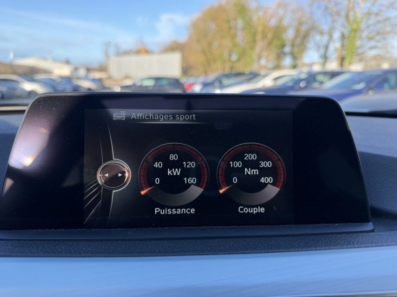 B.M.W. SERIE 3 320DA 190CH SPORT 2016