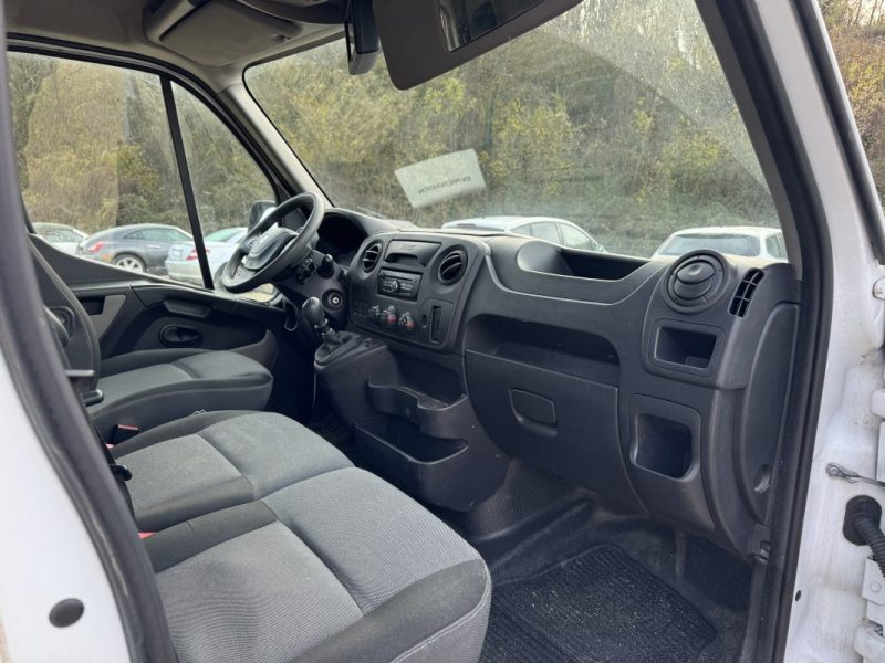 RENAULT MASTER III CAMIONNETTE (FV) 2.3 DCI FWD (146CH) 2018