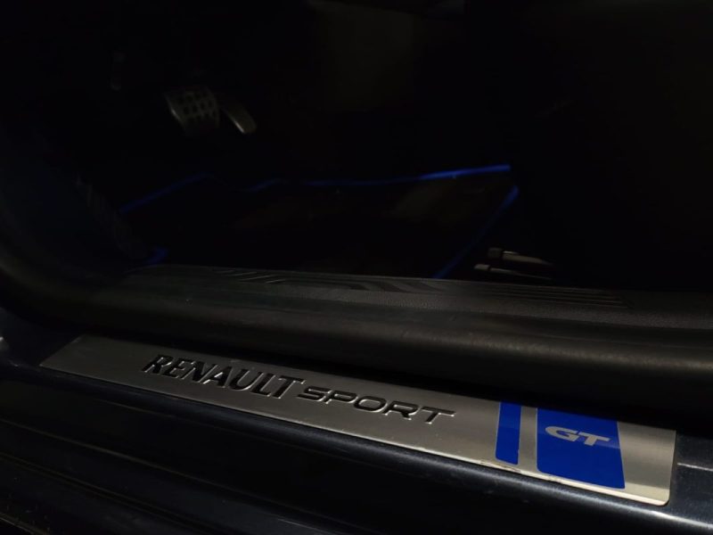 RENAULT MEGANE 1.6 TCE 205CH GT PACK BOSE SIEGES CHAUFFANTS LUMIERES D\'AMBIANCE  2016