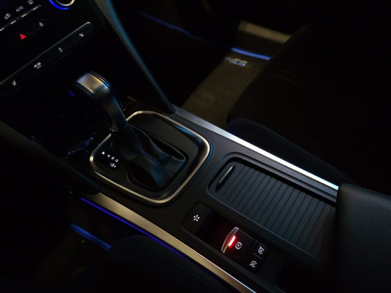 RENAULT MEGANE 1.6 TCE 205CH GT PACK BOSE SIEGES CHAUFFANTS LUMIERES D\'AMBIANCE  2016