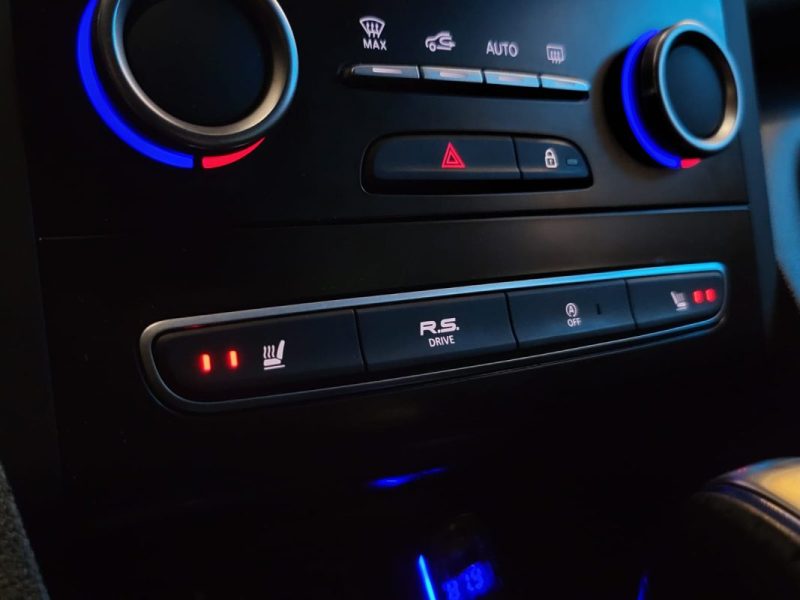 RENAULT MEGANE 1.6 TCE 205CH GT PACK BOSE SIEGES CHAUFFANTS LUMIERES D\'AMBIANCE  2016