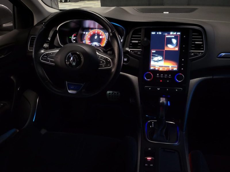 RENAULT MEGANE 1.6 TCE 205CH GT PACK BOSE SIEGES CHAUFFANTS LUMIERES D\'AMBIANCE  2016