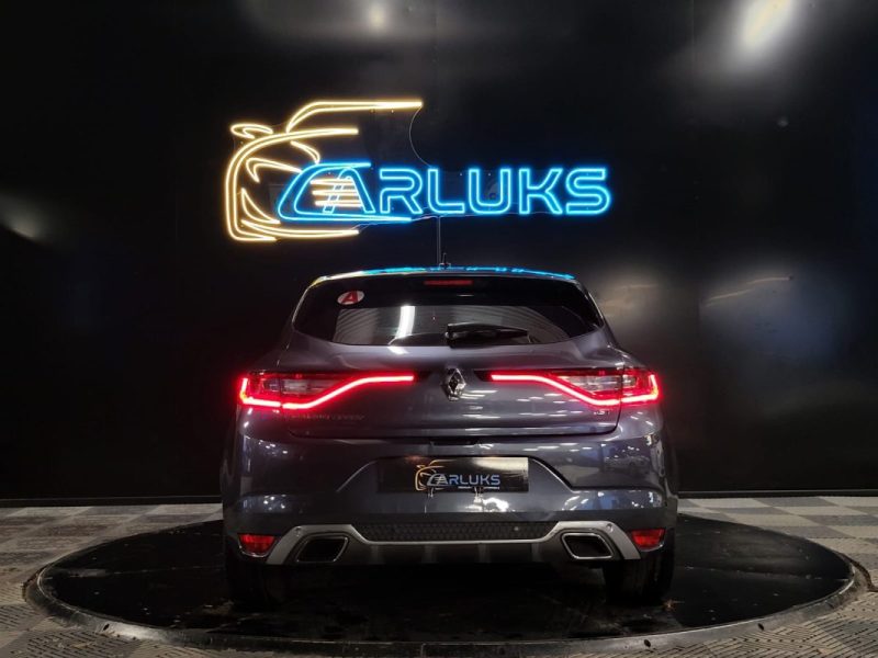 RENAULT MEGANE 1.6 TCE 205CH GT PACK BOSE SIEGES CHAUFFANTS LUMIERES D\'AMBIANCE  2016
