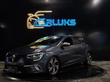 RENAULT MEGANE 1.6 TCE 205CH GT PACK BOSE SIEGES CHAUFFANTS LUMIERES D\'AMBIANCE  2016