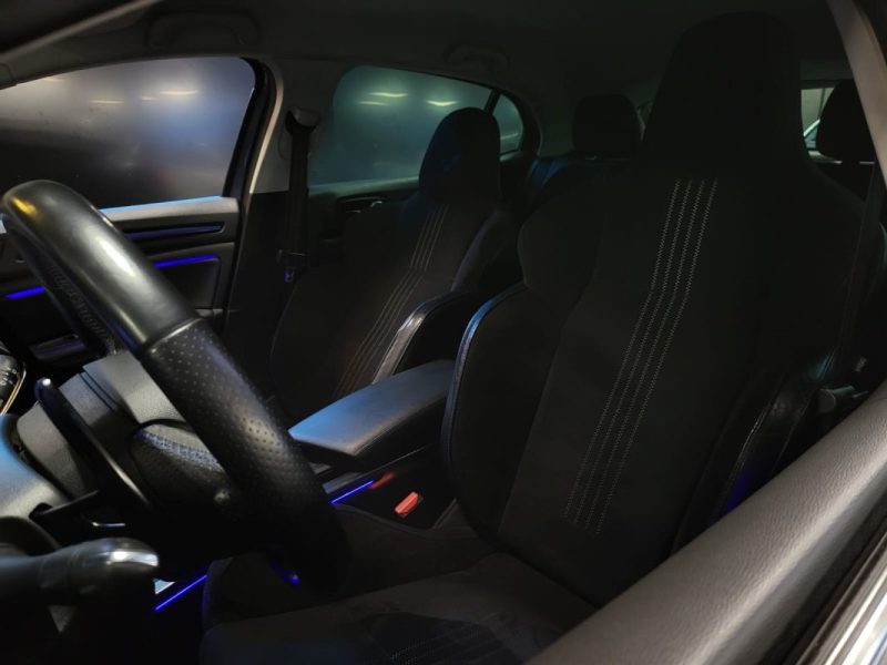 RENAULT MEGANE 1.6 TCE 205CH GT PACK BOSE SIEGES CHAUFFANTS LUMIERES D\'AMBIANCE  2016