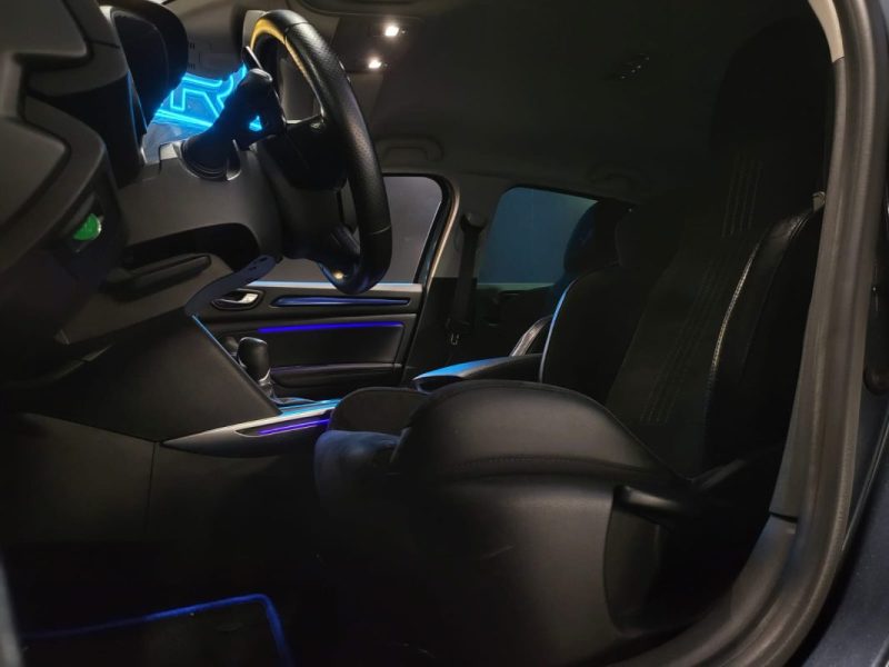 RENAULT MEGANE 1.6 TCE 205CH GT PACK BOSE SIEGES CHAUFFANTS LUMIERES D\'AMBIANCE  2016