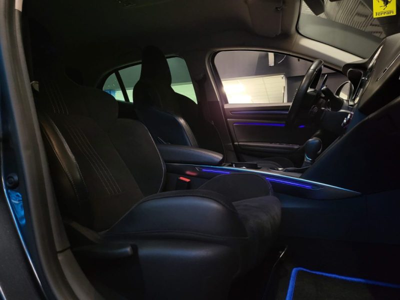 RENAULT MEGANE 1.6 TCE 205CH GT PACK BOSE SIEGES CHAUFFANTS LUMIERES D\'AMBIANCE  2016