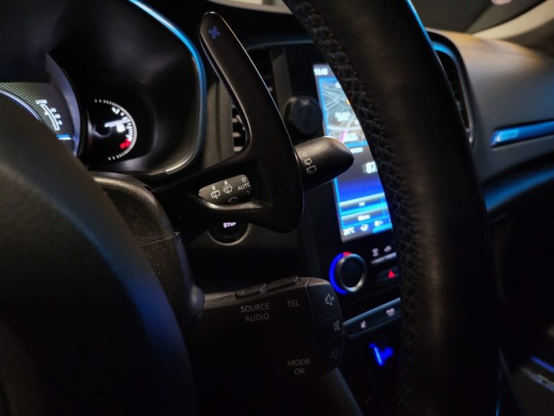 RENAULT MEGANE 1.6 TCE 205CH GT PACK BOSE SIEGES CHAUFFANTS LUMIERES D\'AMBIANCE  2016