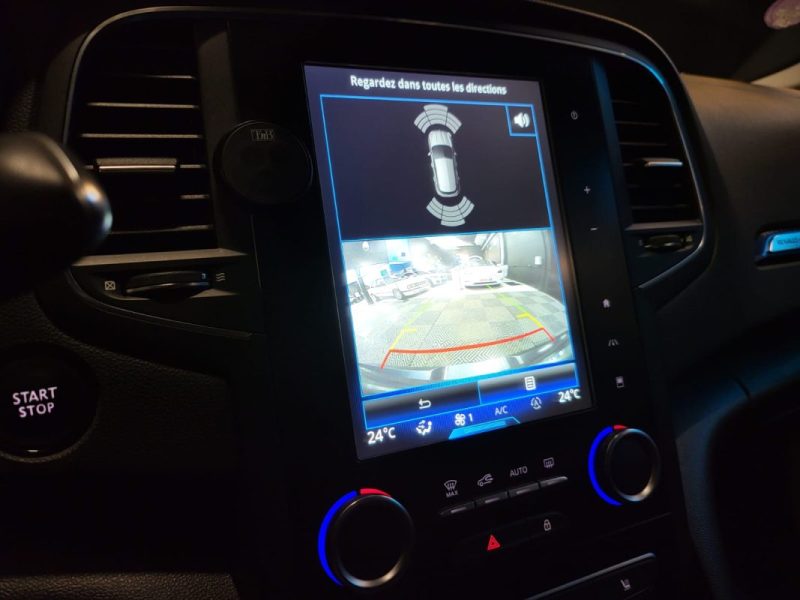 RENAULT MEGANE 1.6 TCE 205CH GT PACK BOSE SIEGES CHAUFFANTS LUMIERES D\'AMBIANCE  2016