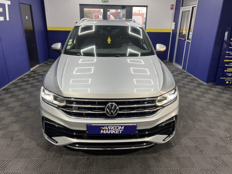 Volkswagen Tiguan II 2.0 TDI 150ch R Line DSG7 | 97 000 KM | Toit ouvrant | Caméra | Cockpit