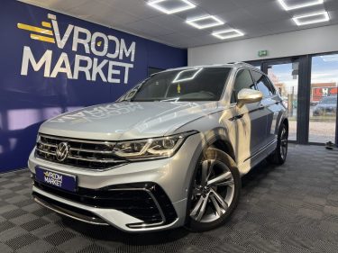 Volkswagen Tiguan II 2.0 TDI 150ch R Line DSG7 | 97 000 KM | Toit ouvrant | Caméra | Cockpit