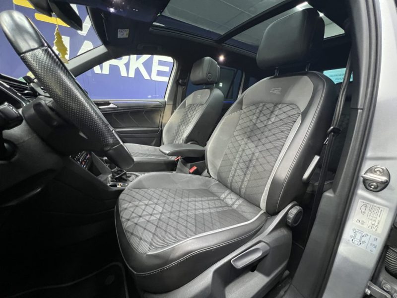 Volkswagen Tiguan II 2.0 TDI 150ch R Line DSG7 | 97 000 KM | Toit ouvrant | Caméra | Cockpit