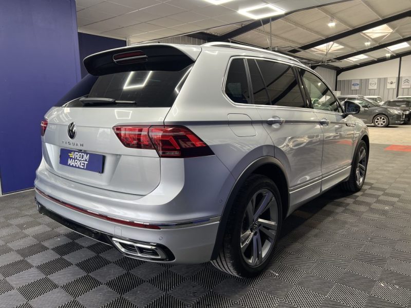 Volkswagen Tiguan II 2.0 TDI 150ch R Line DSG7 | 97 000 KM | Toit ouvrant | Caméra | Cockpit