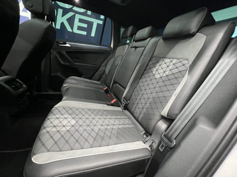 Volkswagen Tiguan II 2.0 TDI 150ch R Line DSG7 | 97 000 KM | Toit ouvrant | Caméra | Cockpit