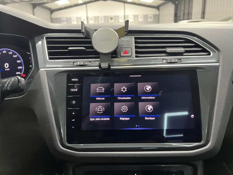 Volkswagen Tiguan II 2.0 TDI 150ch R Line DSG7 | 97 000 KM | Toit ouvrant | Caméra | Cockpit