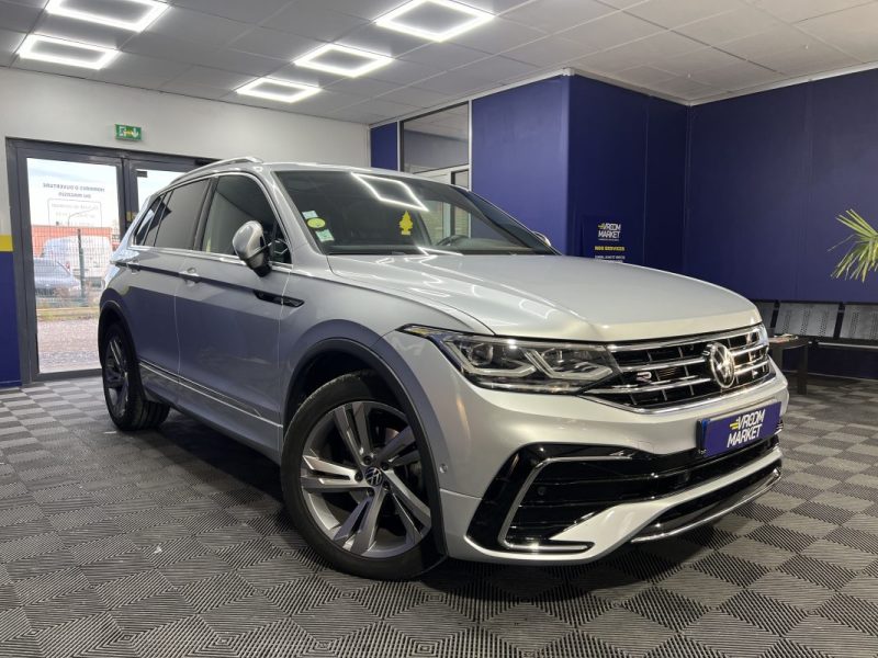 Volkswagen Tiguan II 2.0 TDI 150ch R Line DSG7 | 97 000 KM | Toit ouvrant | Caméra | Cockpit