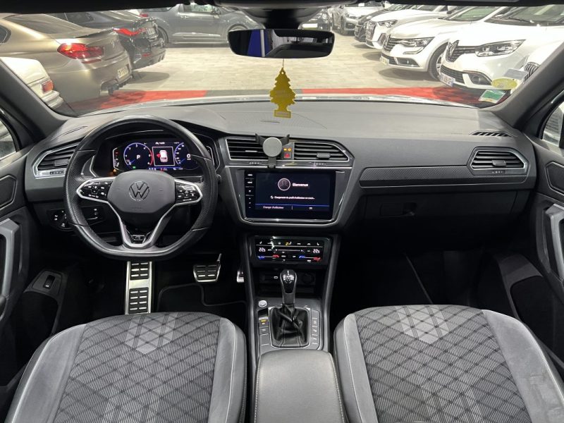 Volkswagen Tiguan II 2.0 TDI 150ch R Line DSG7 | 97 000 KM | Toit ouvrant | Caméra | Cockpit