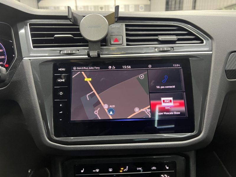 Volkswagen Tiguan II 2.0 TDI 150ch R Line DSG7 | 97 000 KM | Toit ouvrant | Caméra | Cockpit