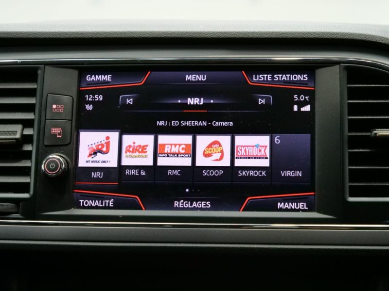 SEAT LEON 1.5 TGI 130CH GNV BUSINESS DSG7 2020
