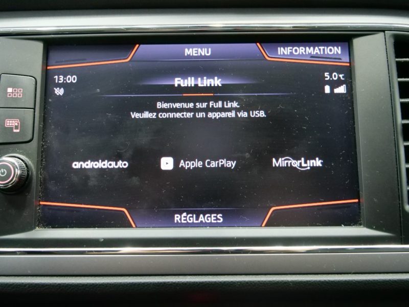 SEAT LEON 1.5 TGI 130CH GNV BUSINESS DSG7 2020