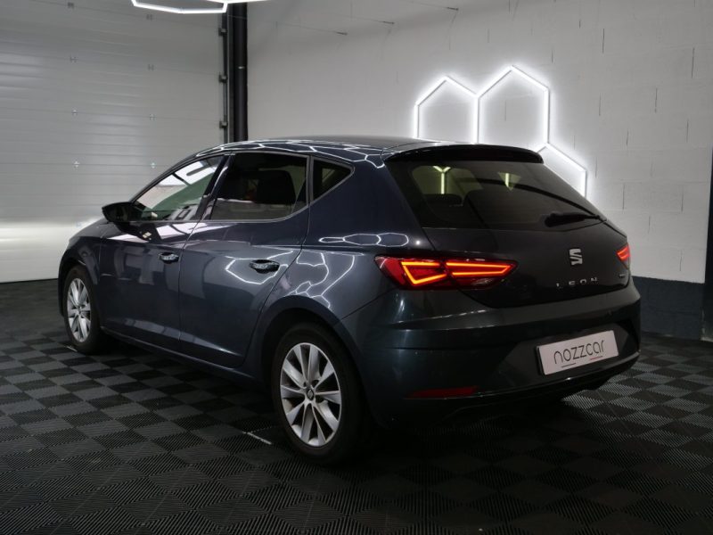 SEAT LEON 1.5 TGI 130CH GNV BUSINESS DSG7 2020