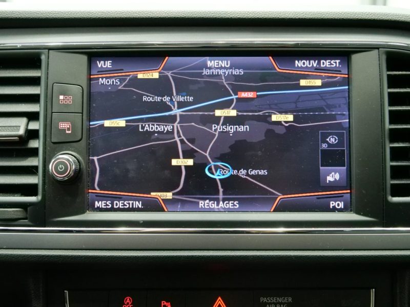 SEAT LEON 1.5 TGI 130CH GNV BUSINESS DSG7 2020